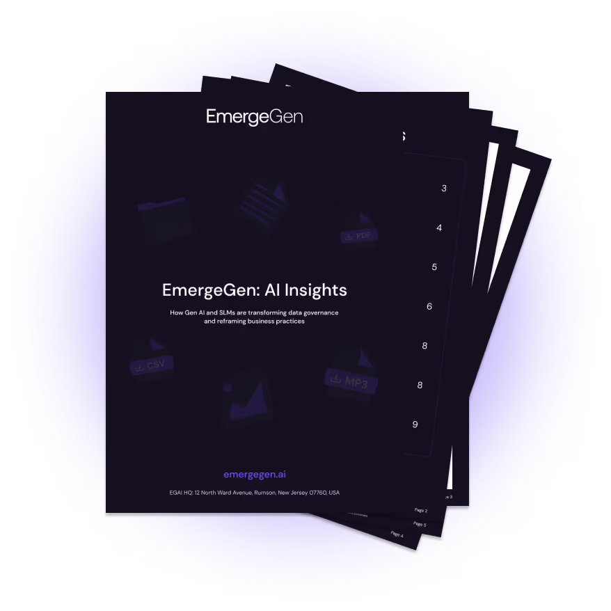 AI Insights whitepaper cover mockup