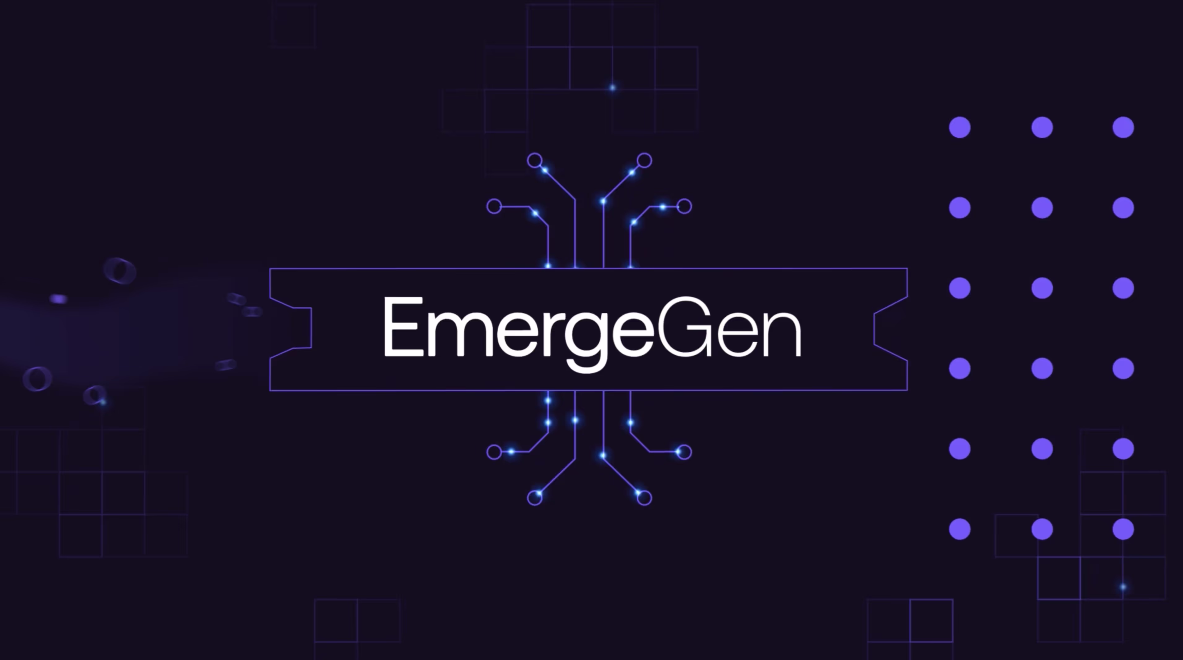 EmergeGen explainer video preview